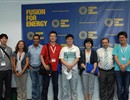 Members of the Korean Delegation with F4E Staff